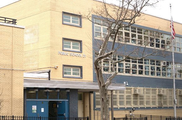 Picture of PS21 School building Main Entrance